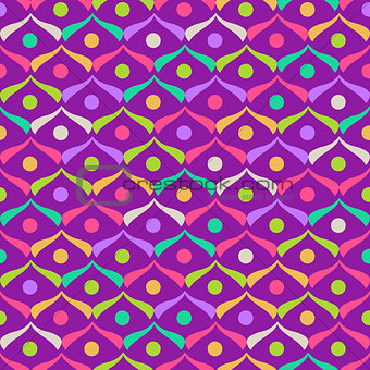 Scales Seamless Pattern
