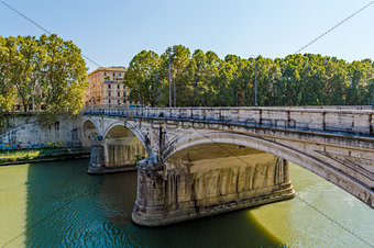 Italy Rome bridge