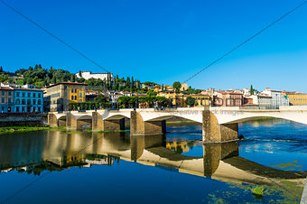 Italy Florence bridge