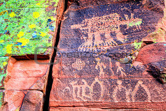 Indian Petroglyphs