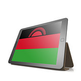Tablet with Malawi flag