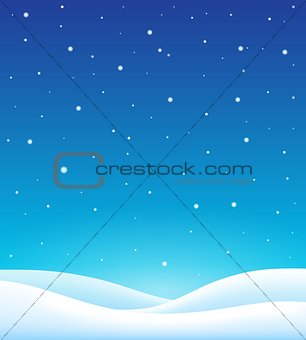 Winter theme background 6
