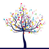 Musical tree