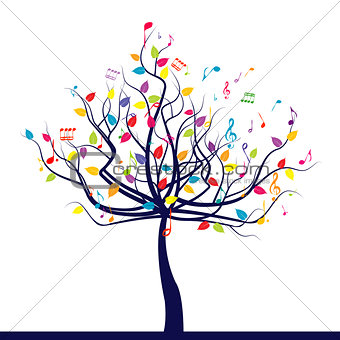 Musical tree