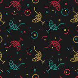 Seamless Pattern Party