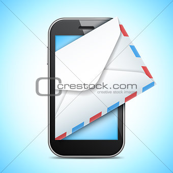 Mobile Phone and Letter