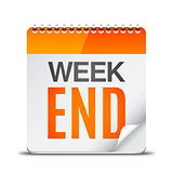 Week End Calendar