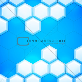 Abstract Geometric Background