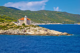 Island of Vis lighthouse view
