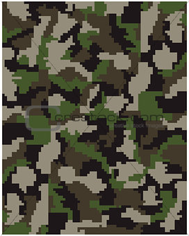 digital  camouflage