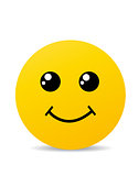 yellow happy smile
