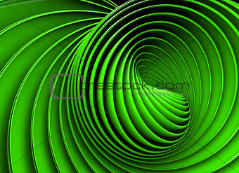 spiral or twirl
