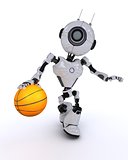 Robot Basketball player