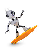 Robot Surfer