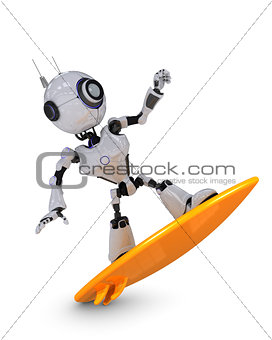 Robot Surfer