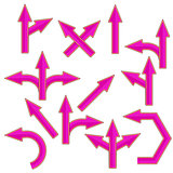 Pink Arrows