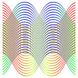 Wave Colored Symbol