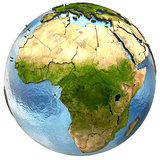 Africa on Earth