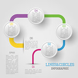 Circle infographic