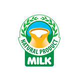 Vector Milk logo