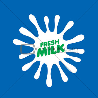 Vector Milk logo