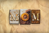 Mom Concept Rusted Metal Type