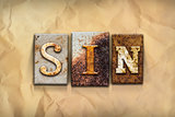 Sin Concept Rusted Metal Type
