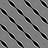 Seamless diagonal striped pattern. 