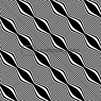 Seamless diagonal striped pattern. 