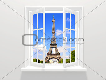 Window in Paris
