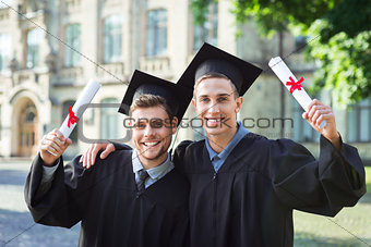 Concept for student graduation day