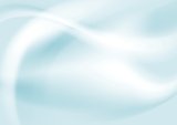 Light blue gradient abstract waves design