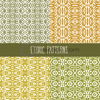 Four Ethnic Patterns