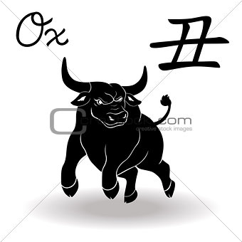 Chinese Zodiac Sign Ox