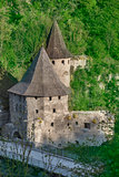 Ancient stone castle