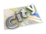 city map
