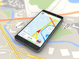 smartphone navigation