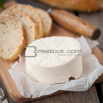 Goat Cheese with Bread