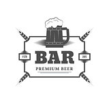 Beer bar sign