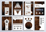 Brochure template, Flyer Design and Depliant Cover