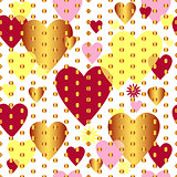  Seamless valentine pattern