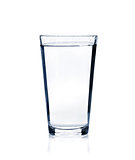 Glass of still water