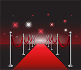 Red carpet movie premiere elegant event hollywood background