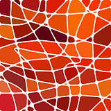 abstract stained-glass mosaic background