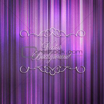 Curtain Vector Background. Abstract Luxury Design Stripes Vector Background
