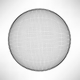 Circle Isolated on White Background