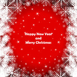 Christmas and New Year  background