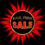Black friday sale background.