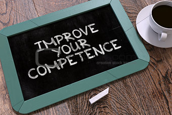 Improve Your Competence on a Chalkboard.