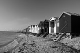 Beach Huts, Thorpe Bay, Essex, England 